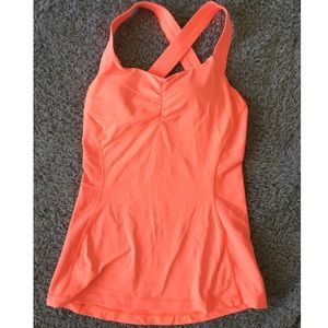 Lululemon Long Breathe Tank